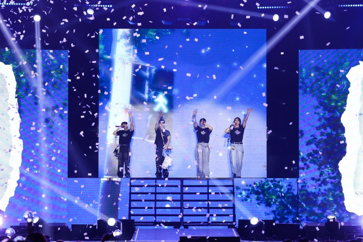 คัดมาแต่ไฮไลท์เด็ด! กับ ‘HIGHLIGHT LIVE 2025 [RIDE OR DIE] IN BANGKOK’ คอนเสิร์ตโซจึ้งจาก 4 หนุ่ม HIGHLIGHT ที่ทำให้ “ไลท์ไทย” ความสุขพุ่งทะยานสู่ 100%