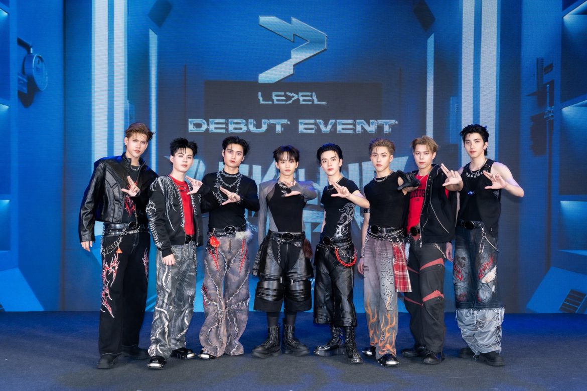 LE7EL เลื่อนชั้นสู่วงการ T-POP เต็มตัว! เผยการเติบโตอย่างคุณภาพใน DEBUT EVENT : “LEVELING UP” เดบิวต์สเตจที่สมการรอคอยของทุกคน