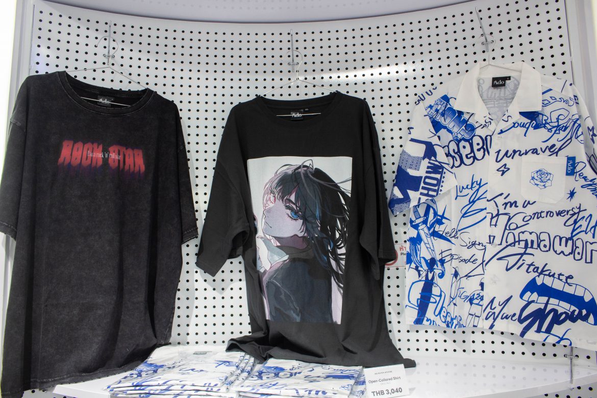 Ado 5th Anniversary POP-UP STORE in BANGKOK