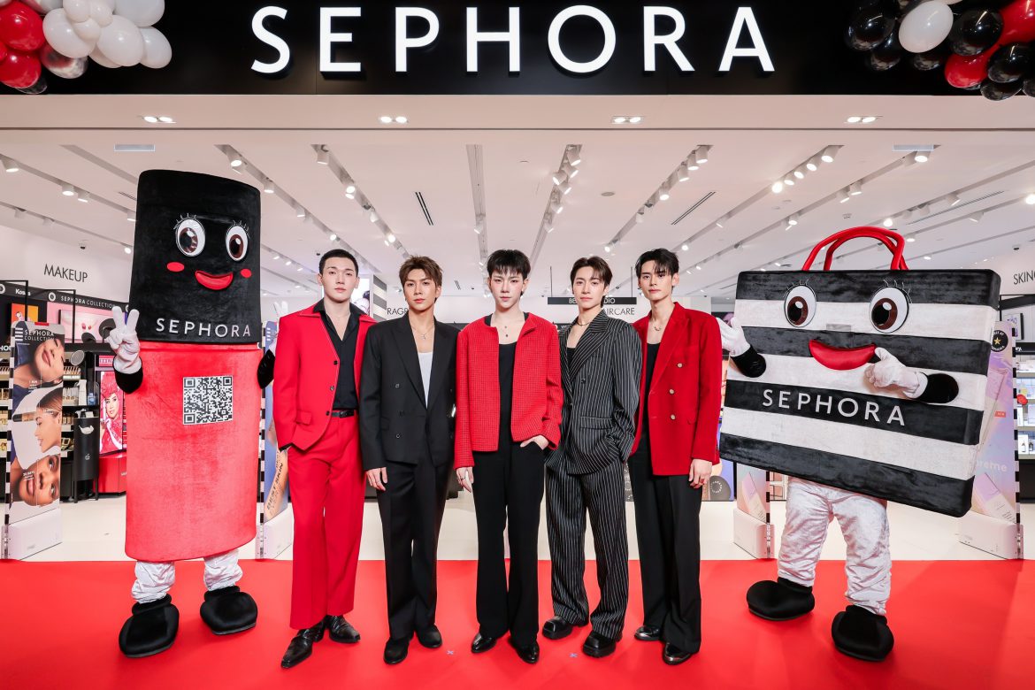 PERSES ร่วมฉลองเปิด Sephora Central Park สาขาใหม่! พร้อมไอเดียทันสมัย ความงามที่ใส่ใจโลก