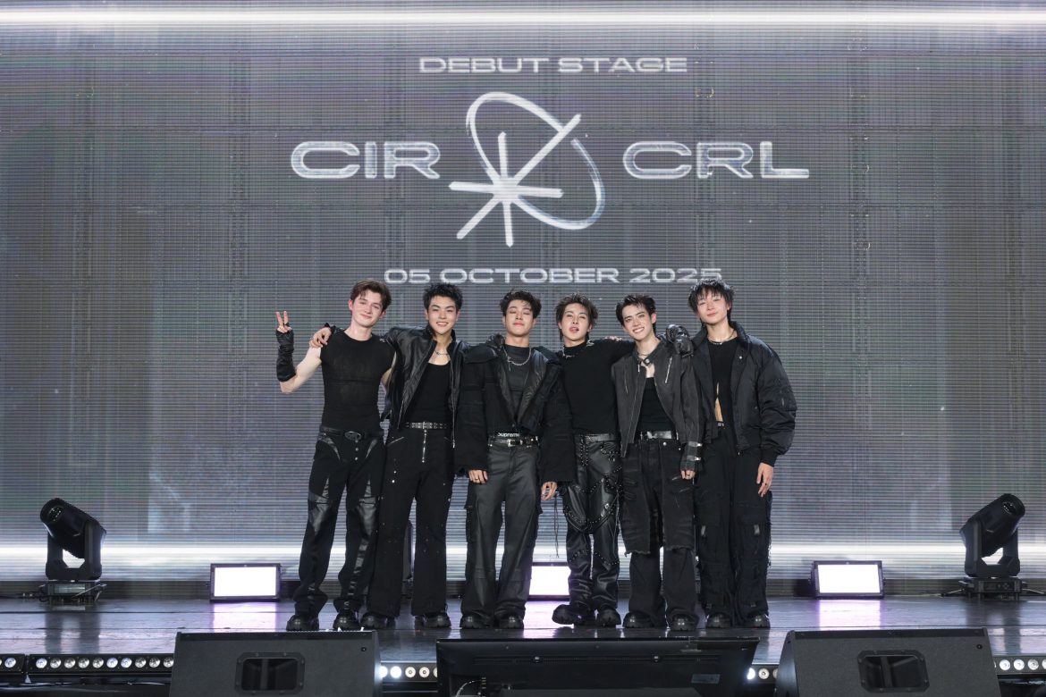 จาก MCHOICE TRAINEE สู่การ DEBUT เป็นศิลปิน T-POP บอย กรุ๊ป น้องใหม่ “CIR*CRL (เซอร์-เคิ่ล)” ของทั้ง 6 หนุ่ม แซม เลออน พาย พี ติวเตอร์ เบ็น ภายใต้สังกัด MCHOICE MUSIC