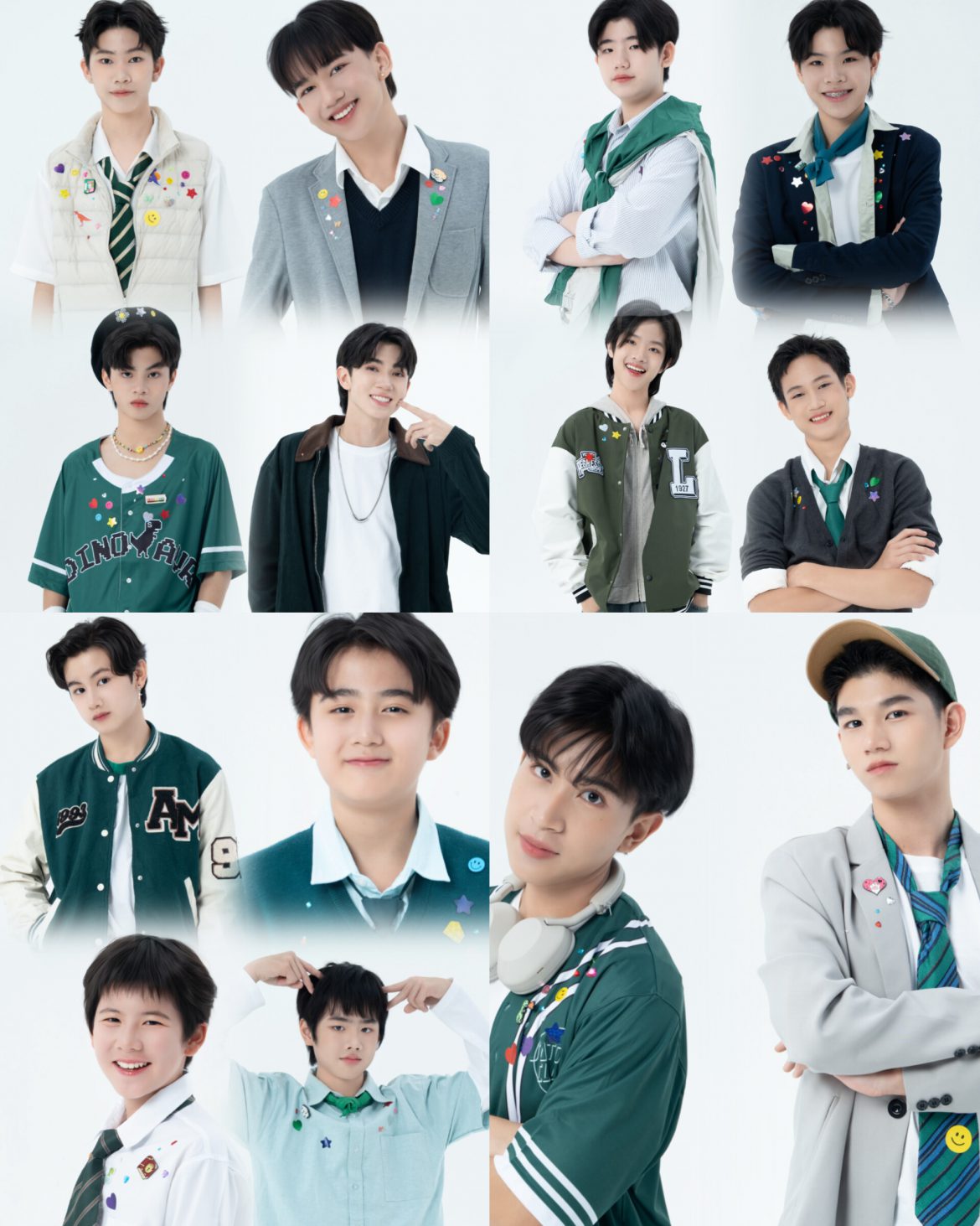 Tia Music เปิดตัว 14 เทรนนี่น้องใหม่