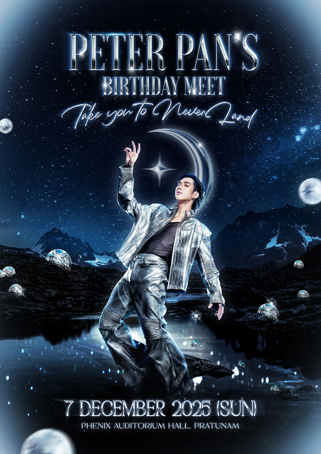 “ปีเตอร์แพน ทัศน์พล” พร้อมเสิร์ฟโมเมนต์ ให้เหล่าทิงเกอร์เบลร่วมฉลองวันเกิดสุดพิเศษ!!