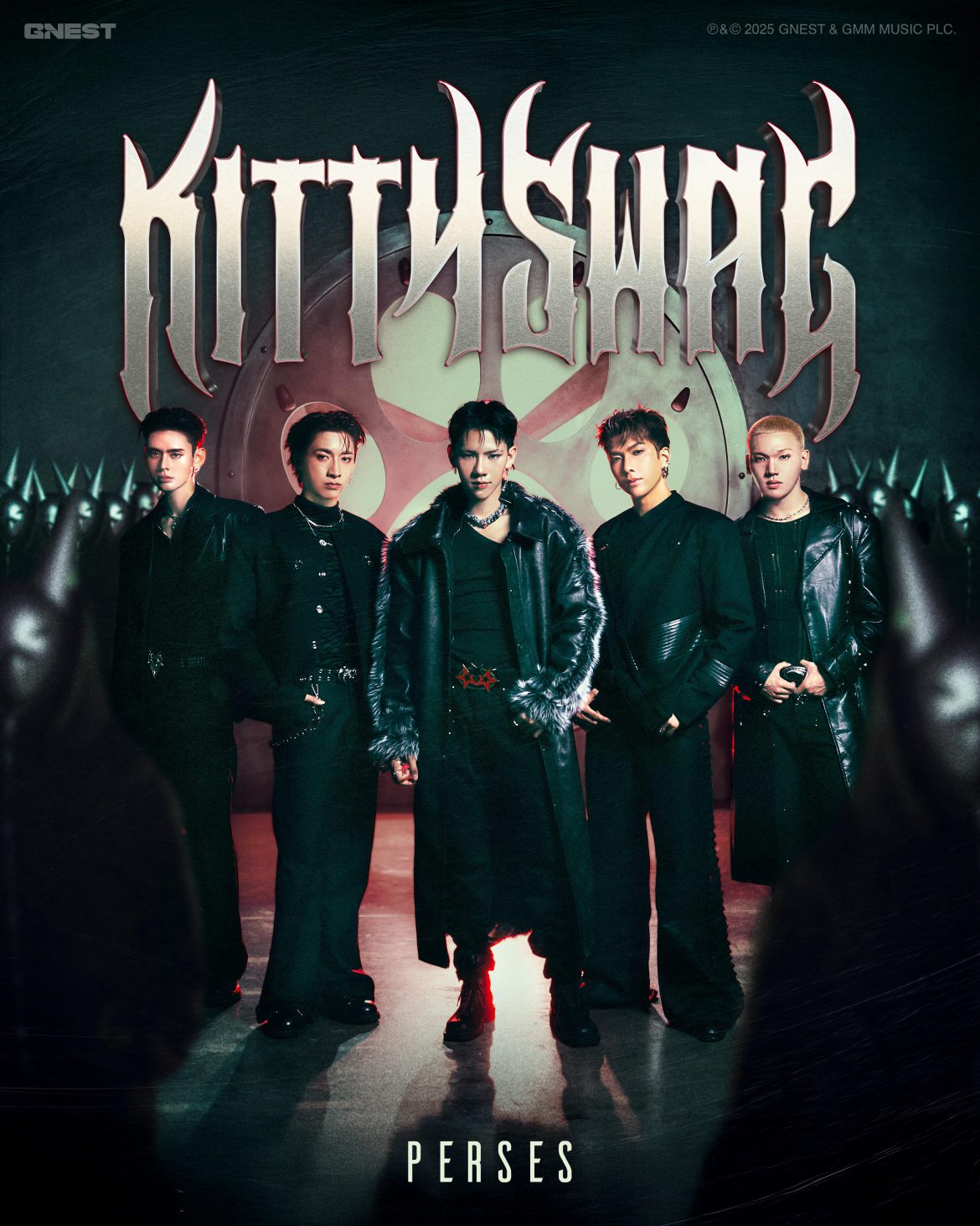 มาแล้ว! MV “KITTY SWAG” จาก PERSES ระเบิดเพอร์ฟอร์แมนซ์สุดเท่ เผยมุมขี้เล่นขยี้หัวใจแบบแมวเหมียว