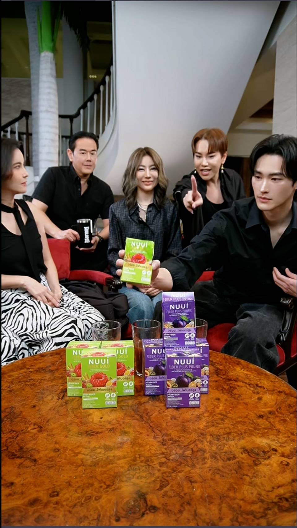 ปังมาก “NUUi Fiber” ร่วมฉลองครบ 11 ปี พร้อมเบิร์ดเดย์ท่านประธาน NUUIWORLD ด้วยพรีเซ็นเตอร์ “เก้า นพเก้า” เปิดตัวแบบออร่าเกินต้าน!