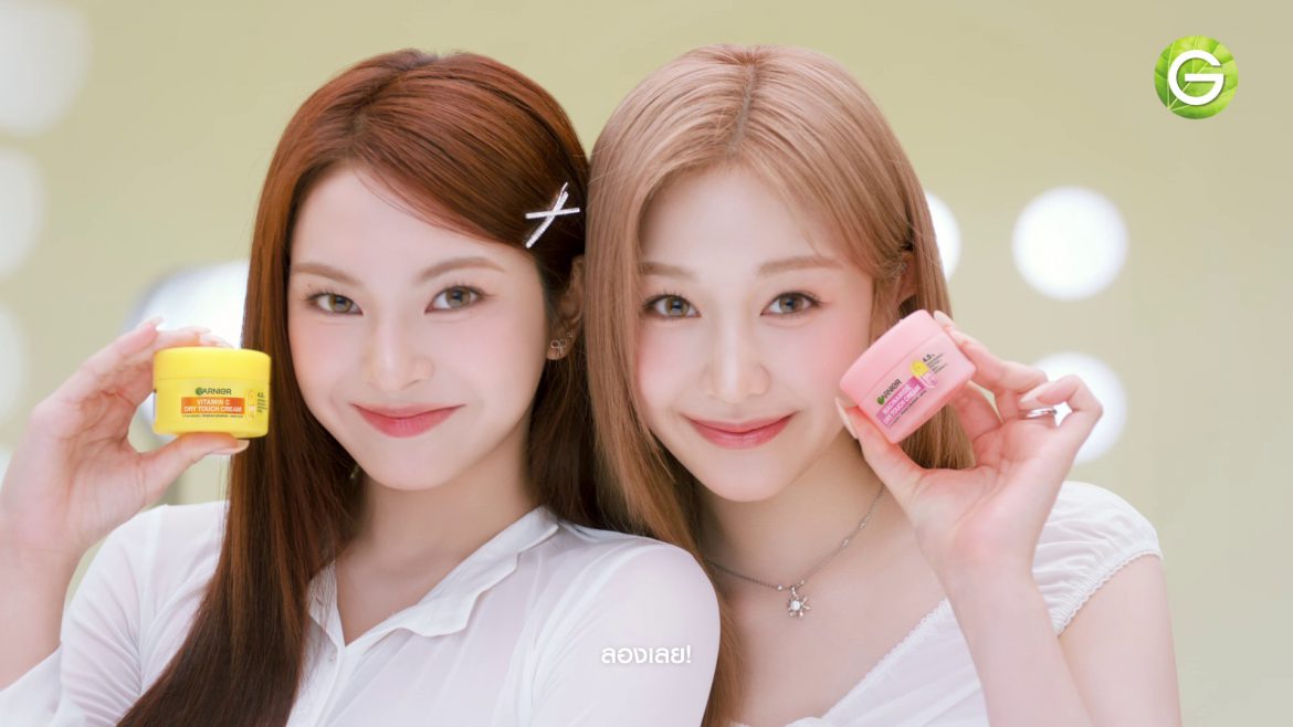 Garnier Thailand เล่นใหญ่! เปิดตัวพรีเซ็นเตอร์สาย K-POP ครั้งแรก  ดึง PHARITA – CHIQUITA จาก BABYMONSTER ร่วมแชร์ผิวโมจินุ่มเด้งกับมอยส์ตัวใหม่ DRY TOUCH MOCHI CREAM 