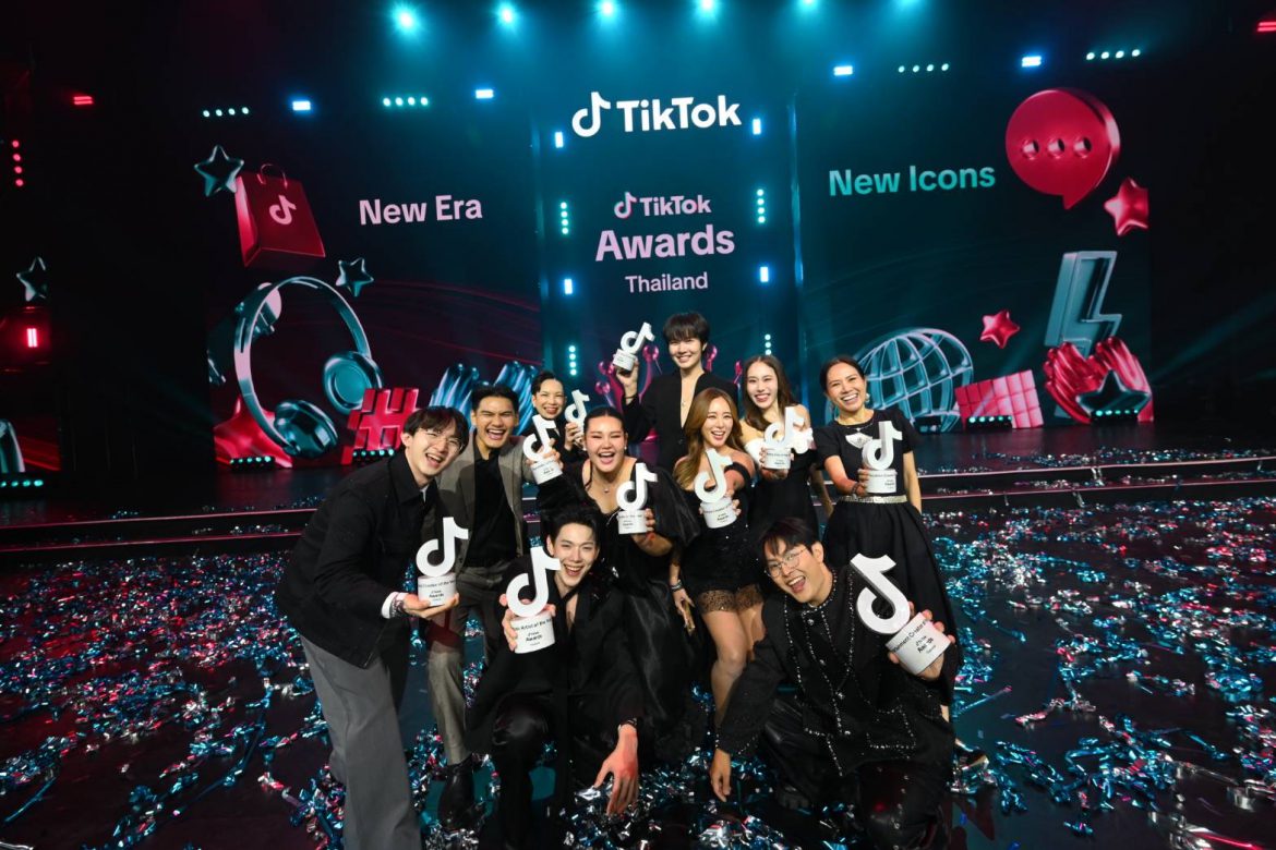 TikTok เผยโฉมสุดยอดครีเอเตอร์ทรงอิทธิพลแห่งปี บนเวที TikTok Awards Thailand ไฮไลต์ 14 รางวัณคุณภาพ ตอกย้ำความเป็นแพลตฟอร์มที่ส่งมอบคุณค่าและมอบให้มากกว่าความบันเทิง