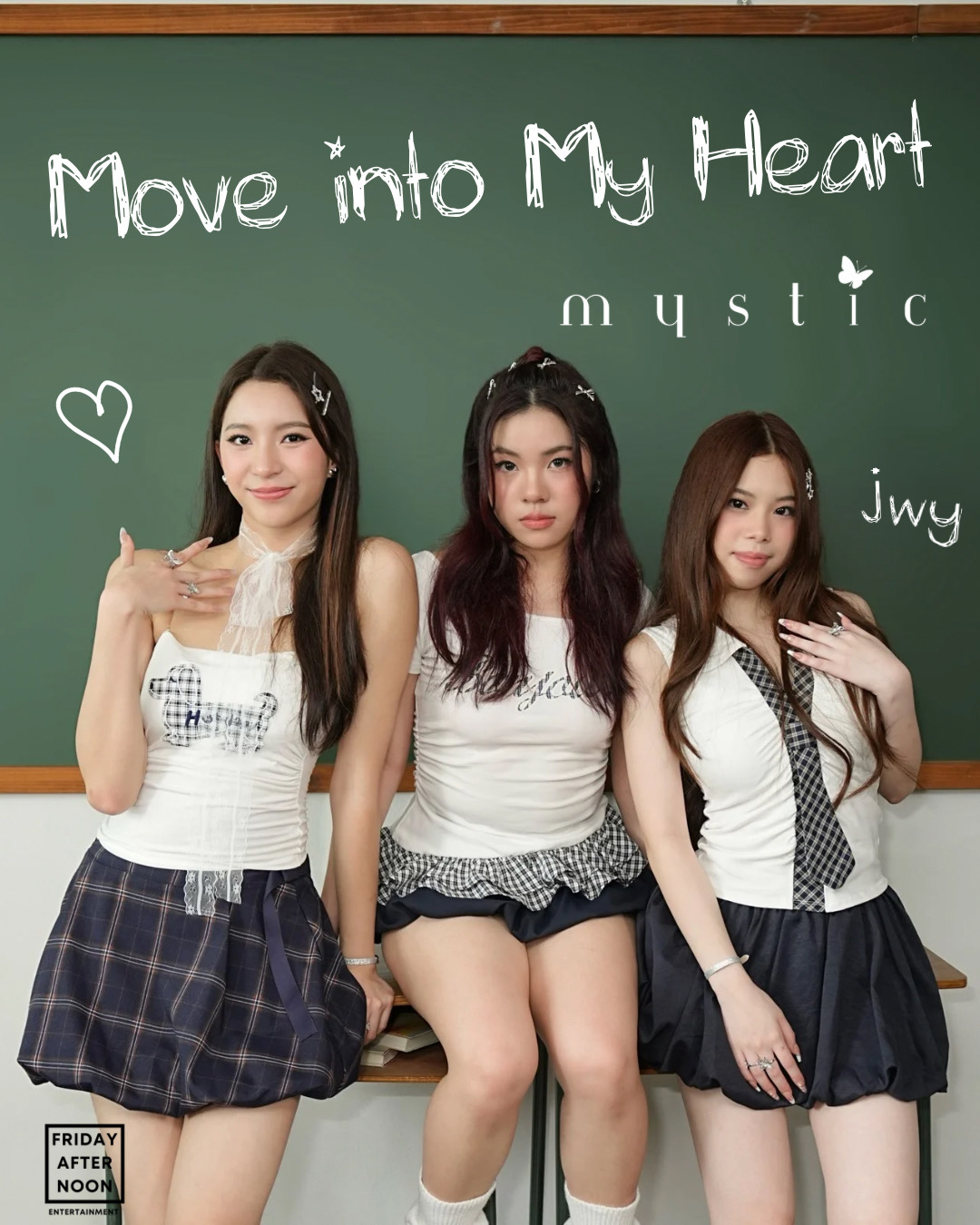 “Mystic” ส่งซิกเติมความสดใสในเพลงใหม่ “Move into My Heart” คำเชิญถึงคนขี้อาย เชิญย้ายเข้ามาอยู่ในใจได้เลย!