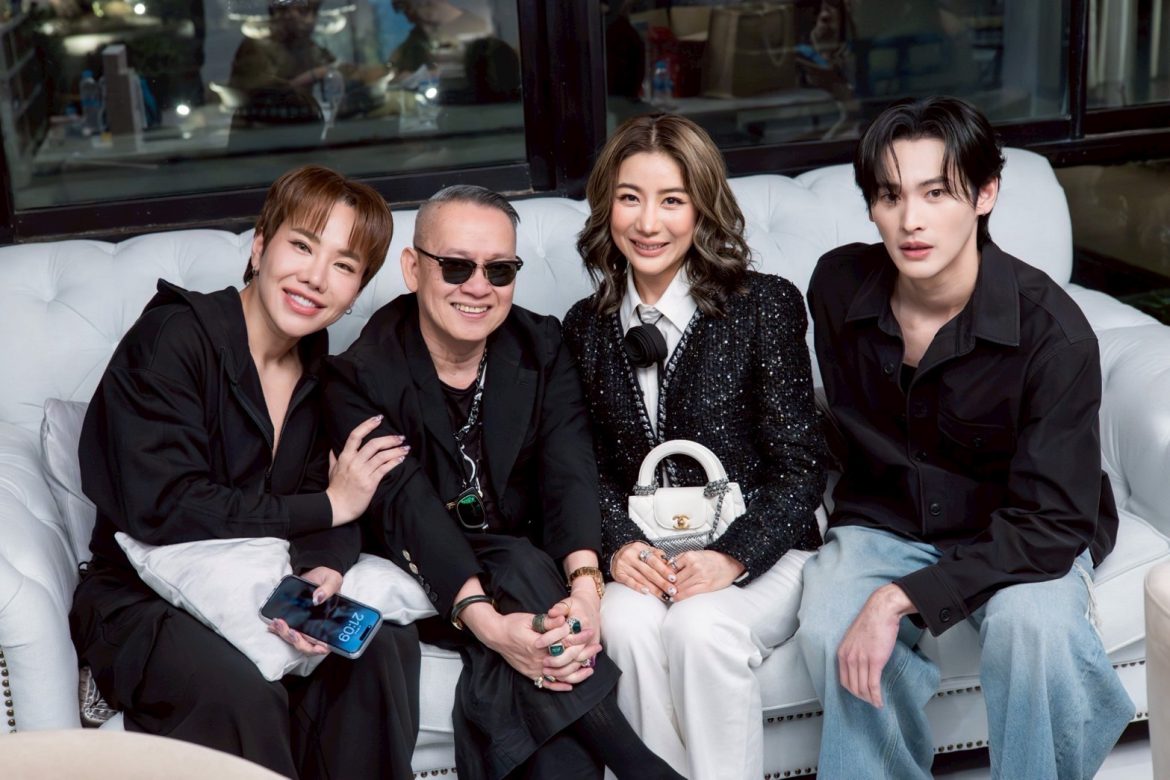 “เก้า นพเก้า” พรีเซนเตอร์ NUUI ผนึกกําลัง “ซี-เอมี่-บุ๊คโกะ” ไลฟ์ระดมรายได้ช่วยผู้ประสบอุทกภัยภาคใต้