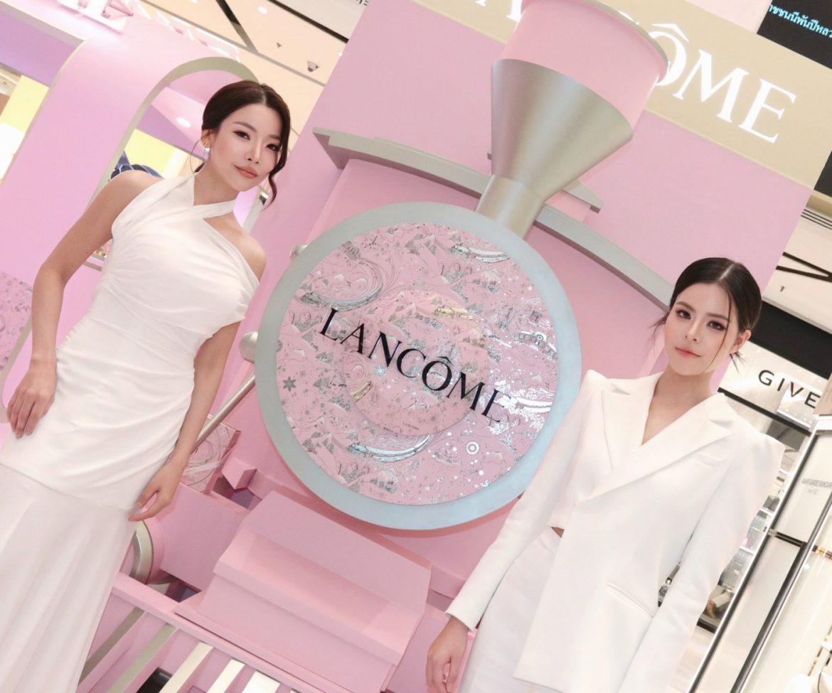 หวานติดแกลม! เฟ-เมษ์ ส่งช่วงเวลาแห่งความสุข Lancôme Happy Holidays ฟินส่งท้ายปี
