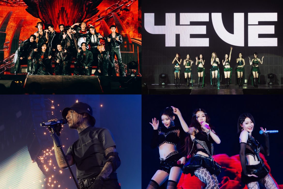 ทำถึง!! “ENCHANTED FEST 2025” เสิร์ฟมิวสิกเฟสธีมฮาโลวีนสุดหลอน จัดหนักแสง สี เสียง พร้อม 8 ศิลปินตัวท็อปของประเทศ!!