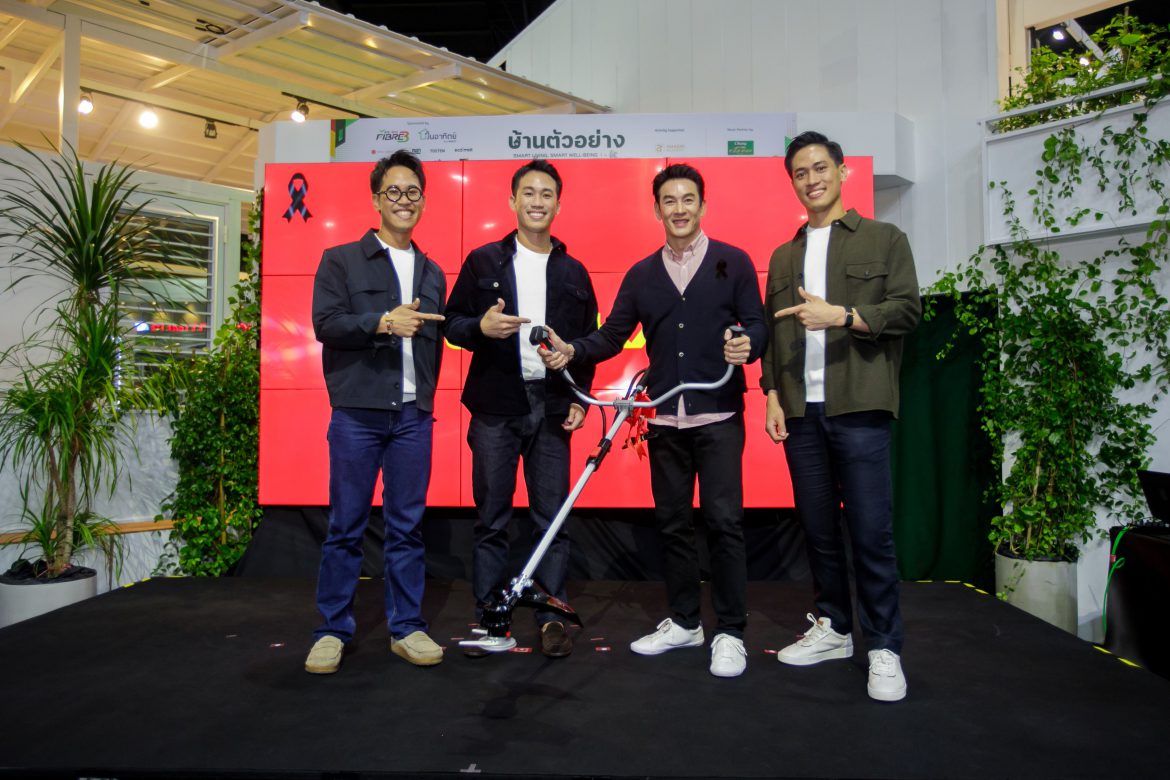 OSUKA แบรนด์เครื่องมือช่างและสวนไร้สาย ประกาศเปิดตัวพรีเซ็นเตอร์คนแรก “ชาคริต แย้มนาม”