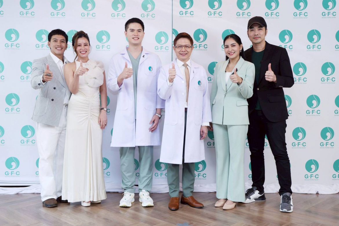 สองครอบครัว สองปาฏิหาริย์ เจมส์-ครูก้อย ตั้งครรภ์ลูกคนที่สอง ลีซอ–เฟี๊ยต ได้รับของขวัญล้ำค่าที่สุดในชีวิตผ่าน ICSI จาก “GFC” ที่เติมเต็มจิ๊กซอว์ความรักให้สมบูรณ์แบบ