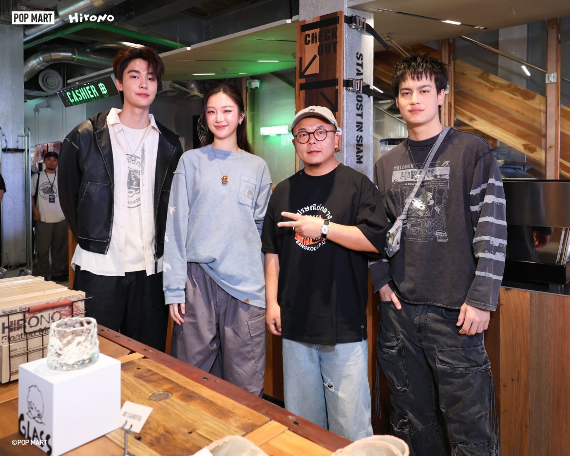 POP MART เปิดตัว “HIRONO FLOATING MARKET BANGKOK” แห่งแรกในประเทศไทย นำเสนอคอนเซ็ปต์ตลาดน้ำแห่งกาลเวลาใจกลางสยามสแควร์