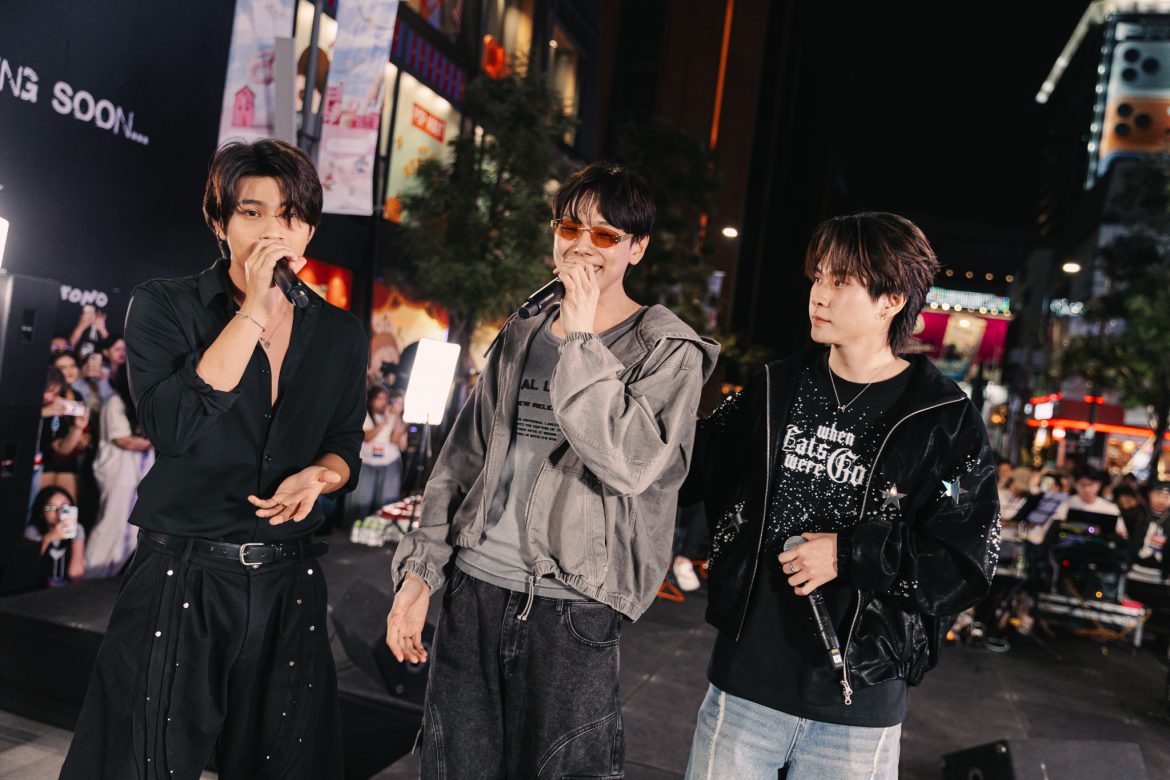 Sing for the South Charity Event งานรวมตัวศิลปินไทยใจบุญ ตอบรับคำเชิญชั่วข้ามคืน ร่วมแสดงสดบนเวทีใจกลางสยาม ระดมทุนช่วยเหลือผู้ประสบภัยน้ำท่วมภาคใต้