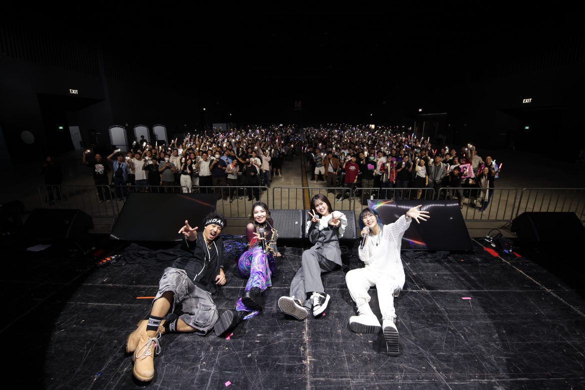 BANDAI NAMCO MUSIC LIVE FESTIVAL ระเบิดความมันส์ในงาน AniEx 2025 : First Stage รวมพลัง 3 ศิลปินหญิงเสียงทรงพลัง TRUE, ZAQ และ MindaRyn พร้อม DJ Dhalsim ร่วมถ่ายทอดเสน่ห์ของอนิซองสู่แฟนเพลงชาวไทย